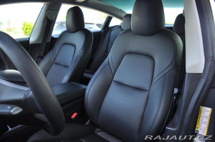 Tesla Model 3 Long Range AWD REZERVACE 2021