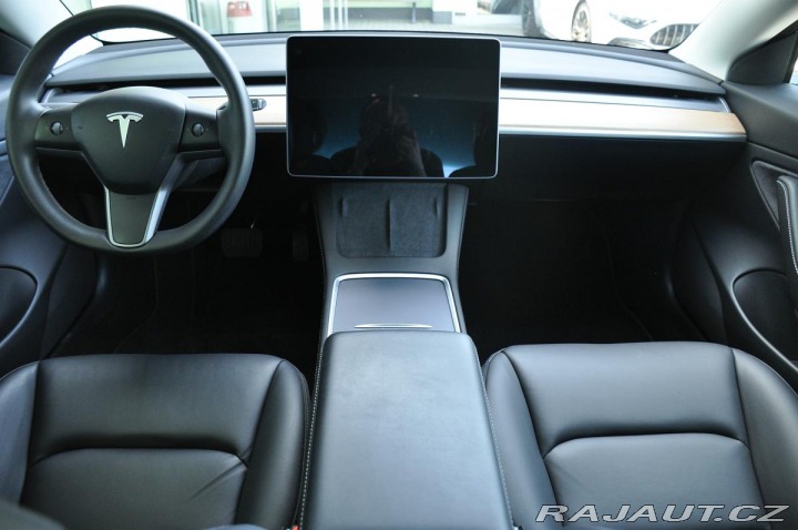 Tesla Model 3 Long Range AWD REZERVACE 2021