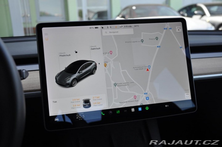 Tesla Model 3 Long Range AWD REZERVACE 2021