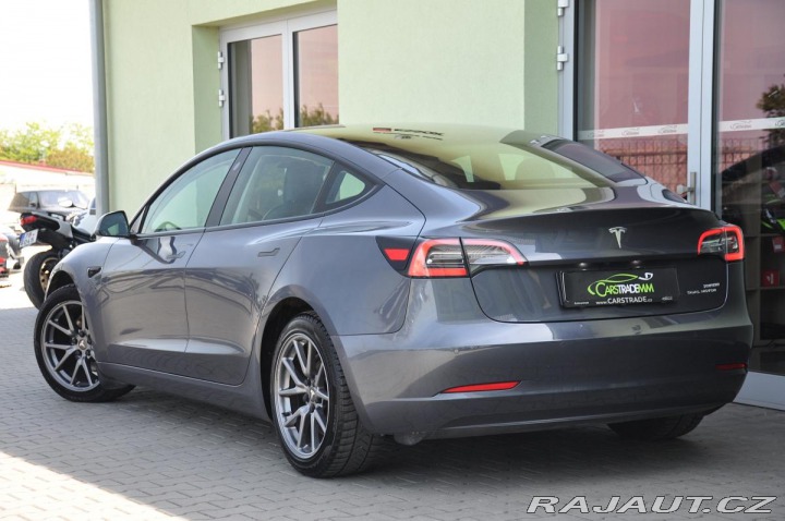 Tesla Model 3 Long Range AWD REZERVACE 2021