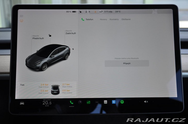 Tesla Model 3 Long Range AWD REZERVACE 2021