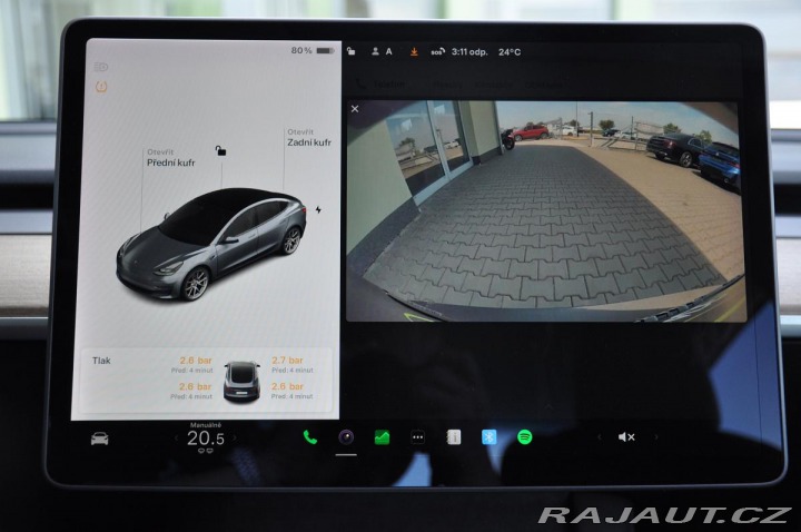 Tesla Model 3 Long Range AWD REZERVACE 2021