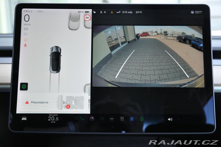 Tesla Model 3 Long Range AWD REZERVACE 2021