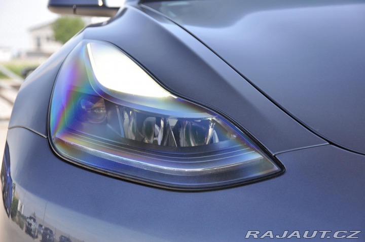Tesla Model 3 Long Range AWD REZERVACE 2021