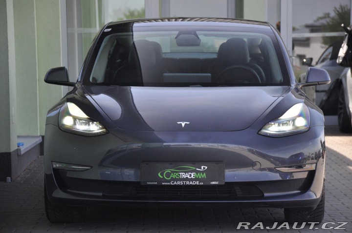 Tesla Model 3 Long Range AWD REZERVACE 2021
