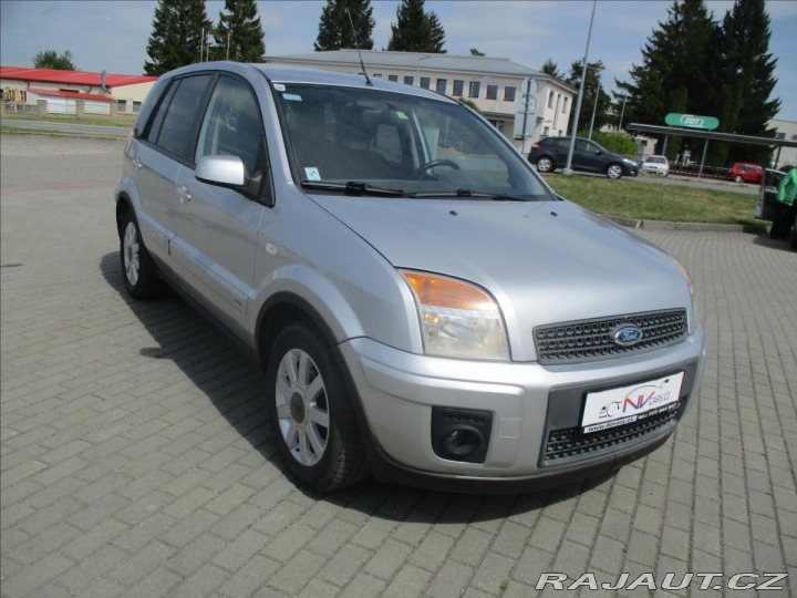 Ford Fusion 1,4 i 59kw Klima, po STK 2007
