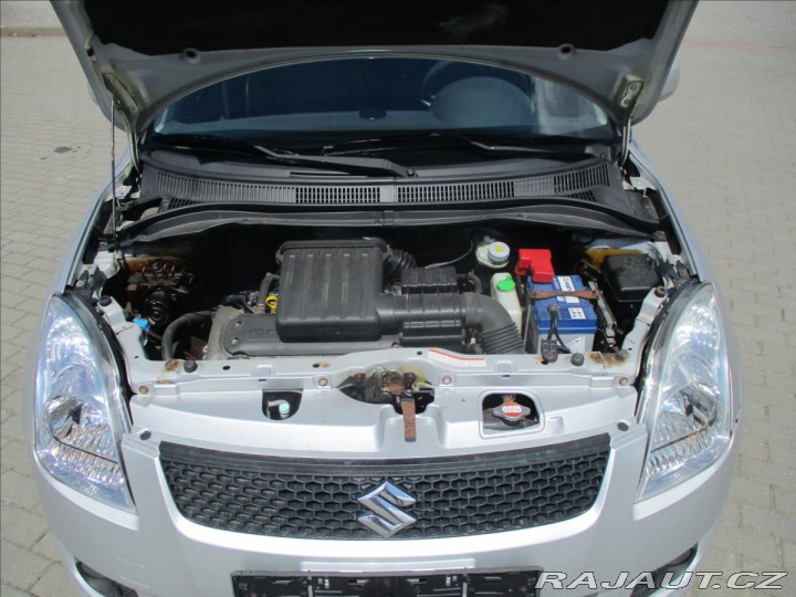 Suzuki Swift 1,3 i 67kw Klima, po STK 2009