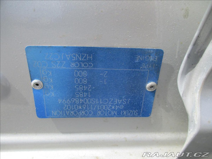 Suzuki Swift 1,3 i 67kw Klima, po STK 2009