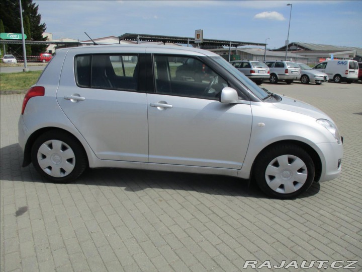 Suzuki Swift 1,3 i 67kw Klima, po STK 2009