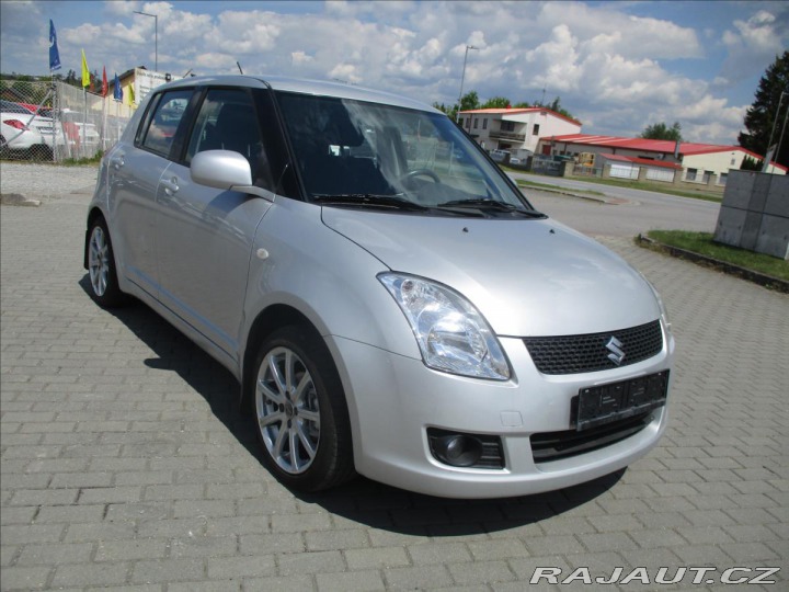 Suzuki Swift 1,3 i 67kw Klima, po STK 2009