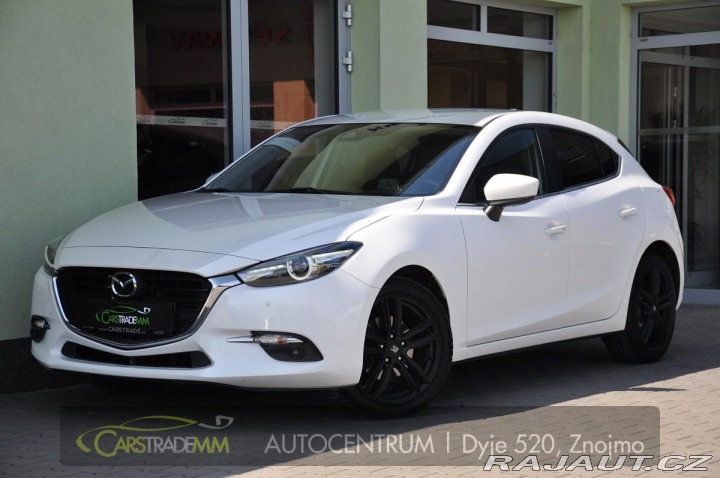 Mazda 3 2,0i 2018