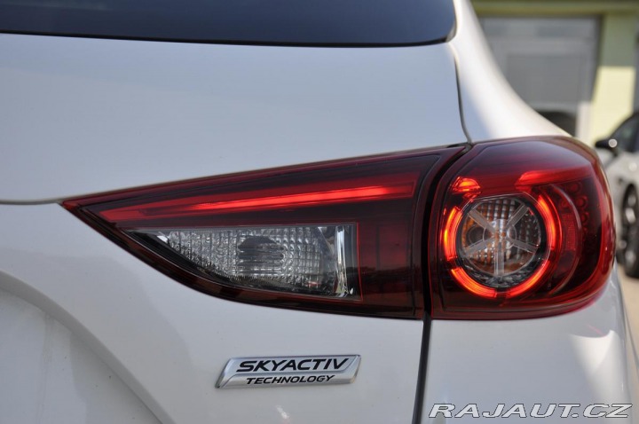 Mazda 3 2,0i Revolution 2xKola BO 2018