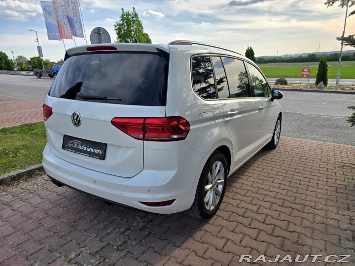 Volkswagen Touran HIGHLINE 2.0 TDi 110 KW 2016