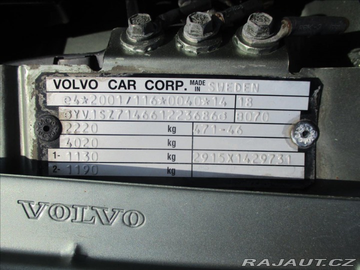 Volvo XC70 2,4 D5 136kw AWD Tažné Fa 2005