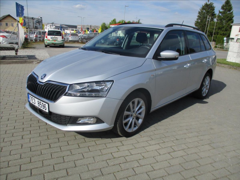 Škoda Fabia 1,0 TSi 70kw STYLE PLUS