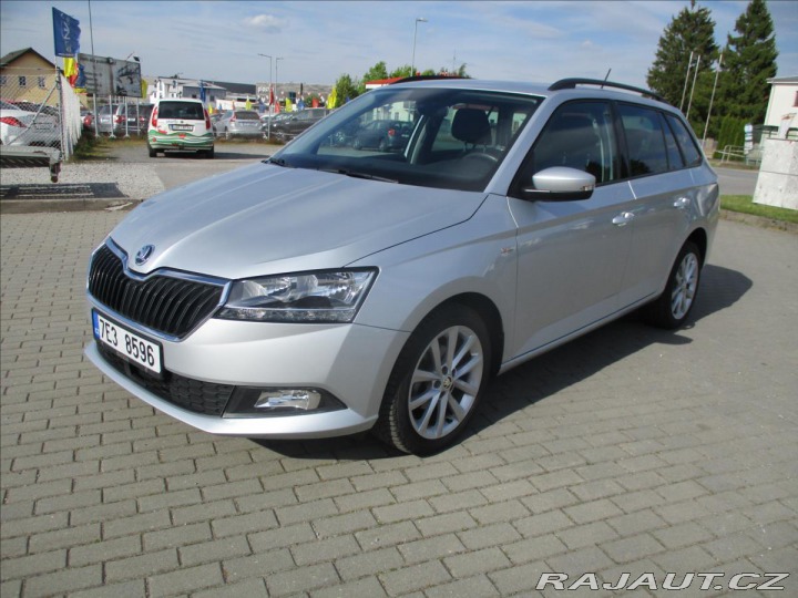 Škoda Fabia 1,0 TSi 70kw STYLE PLUS 2019