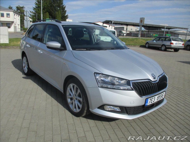 Škoda Fabia 1,0 TSi 70kw STYLE PLUS 2019