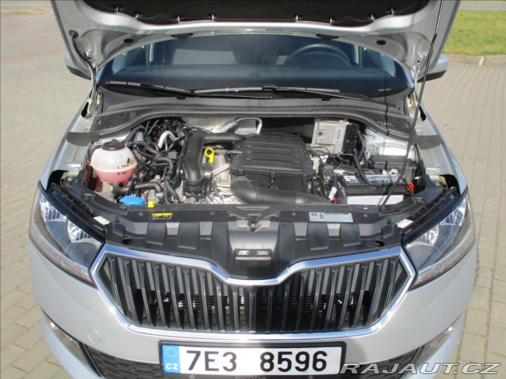 Škoda Fabia 1,0 TSi 70kw STYLE PLUS 2019
