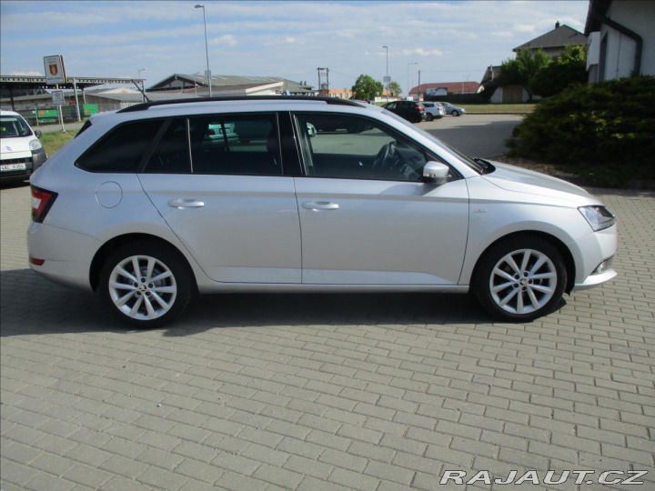 Škoda Fabia 1,0 TSi 70kw STYLE PLUS 2019