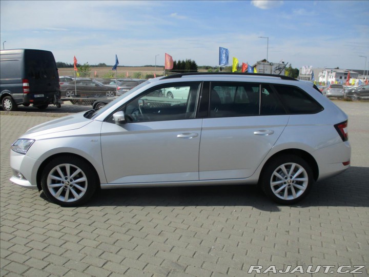 Škoda Fabia 1,0 TSi 70kw STYLE PLUS 2019