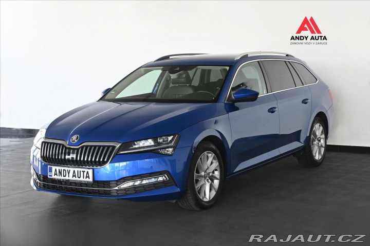 Škoda Superb 2,0 TDI 110 kW DSG STYLE 2021