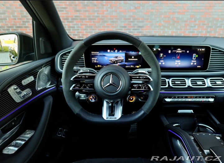 Mercedes-Benz GLE SUV 53 AMG 4matic Hybrid 2024