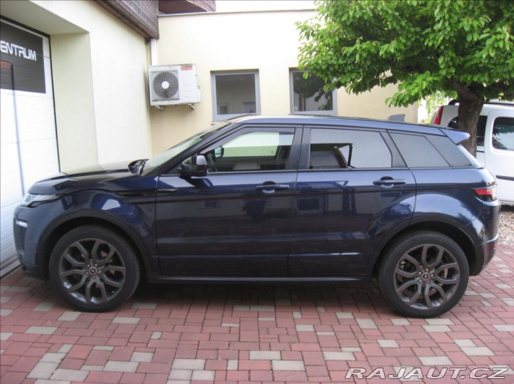 Land Rover Range Rover Evoque 2,0 TD4 150PS SE Dynamic 2017