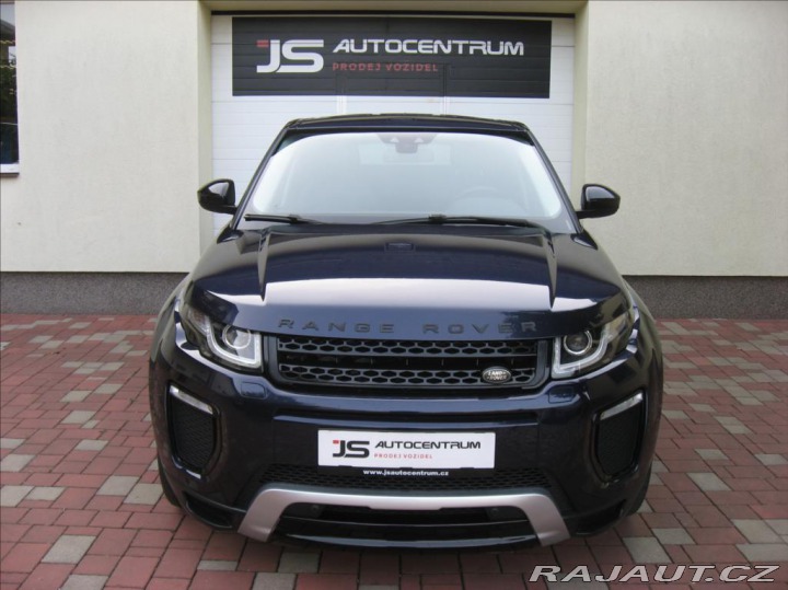 Land Rover Range Rover Evoque 2,0 TD4 150PS SE Dynamic 2017