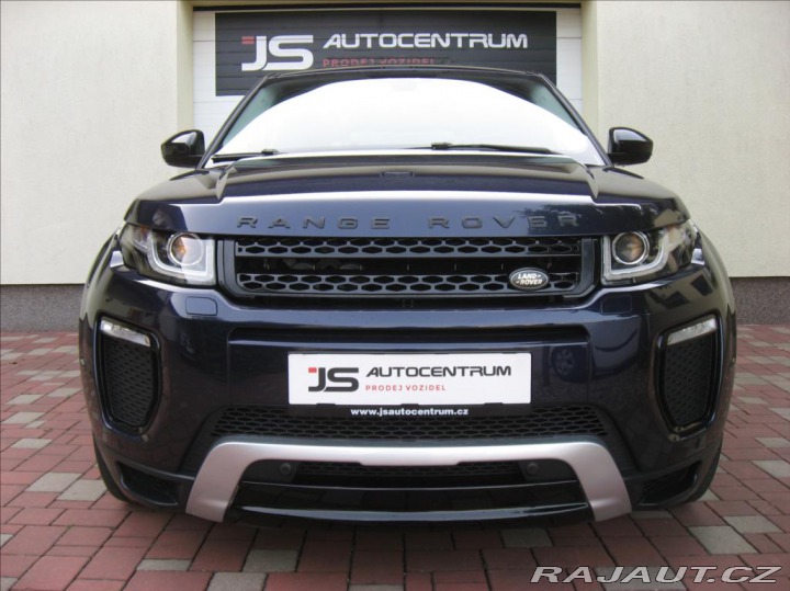 Land Rover Range Rover Evoque 2,0 TD4 150PS SE Dynamic 2017