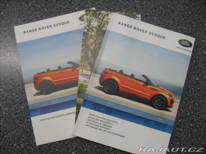 Land Rover Range Rover Evoque 2,0 TD4 150PS SE Dynamic 2017