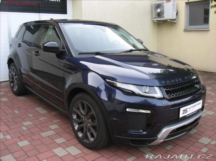 Land Rover Range Rover Evoque 2,0 TD4 150PS SE Dynamic 2017