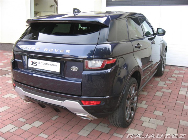 Land Rover Range Rover Evoque 2,0 TD4 150PS SE Dynamic 2017