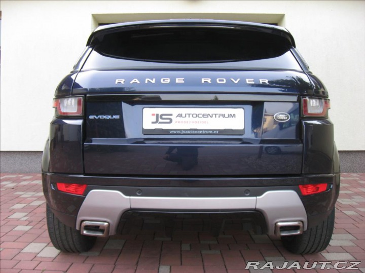 Land Rover Range Rover Evoque 2,0 TD4 150PS SE Dynamic 2017