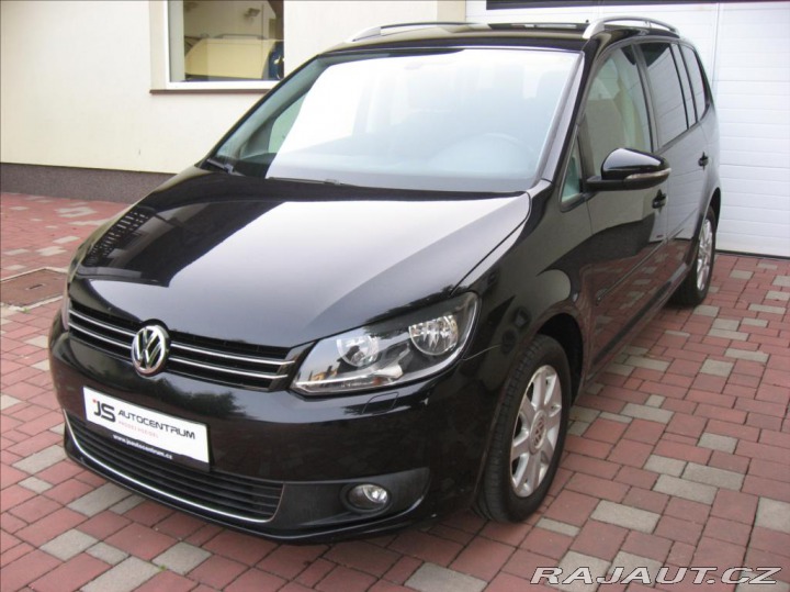 Volkswagen Touran 1,4 TSI 140PS Comfortlin 2011