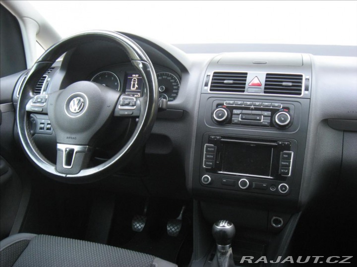 Volkswagen Touran 1,4 TSI 140PS Comfortlin 2011
