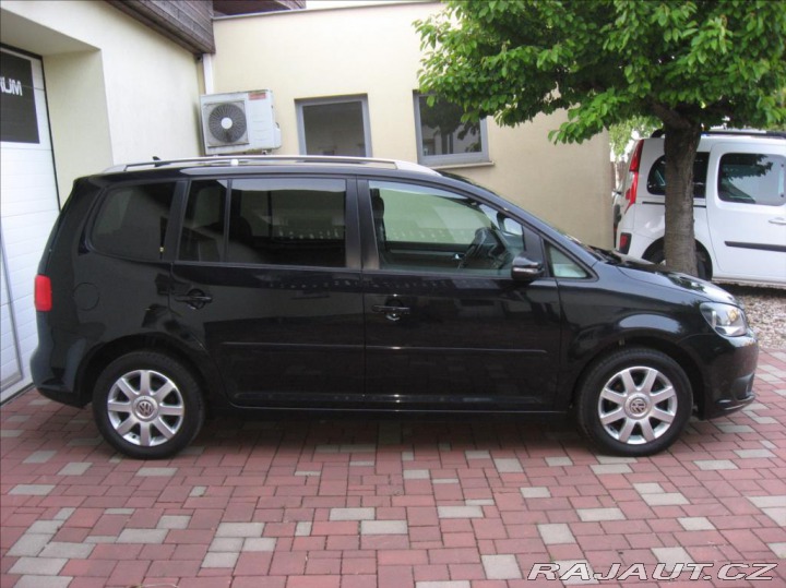 Volkswagen Touran 1,4 TSI 140PS Comfortlin 2011