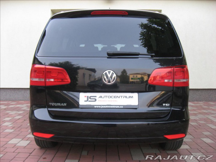 Volkswagen Touran 1,4 TSI 140PS Comfortlin 2011