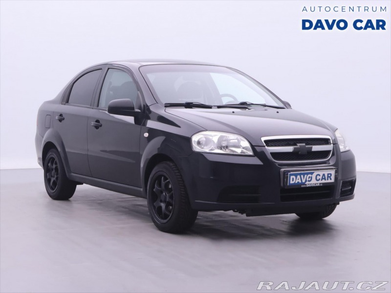 Chevrolet Aveo 1,2 i 16V 62kW CZ Klima
