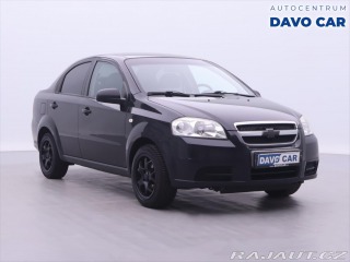 Chevrolet Aveo 1,2 i 16V 62kW CZ Klima