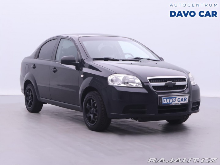 Chevrolet Aveo 1,2 i 16V 62kW CZ Klima 2012