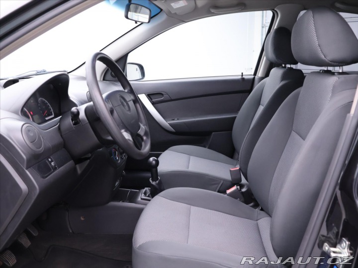 Chevrolet Aveo 1,2 i 16V 62kW CZ Klima 2012