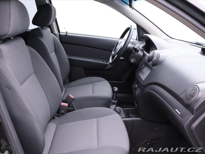 Chevrolet Aveo 1,2 i 16V 62kW CZ Klima 2012