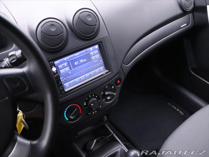 Chevrolet Aveo 1,2 i 16V 62kW CZ Klima 2012