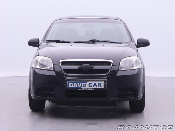 Chevrolet Aveo 1,2 i 16V 62kW CZ Klima 2012