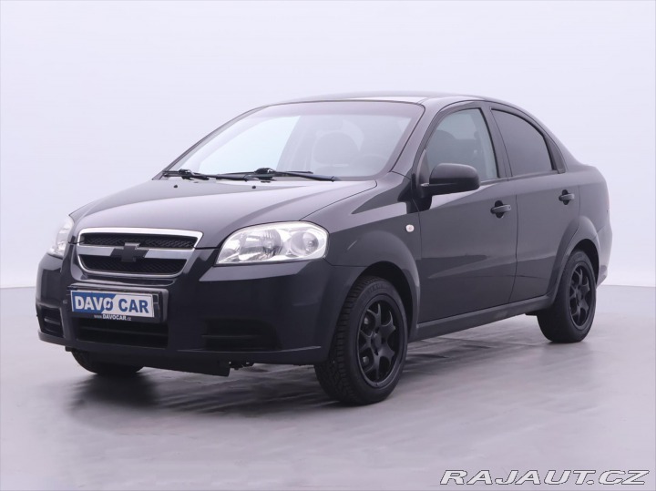 Chevrolet Aveo 1,2 i 16V 62kW CZ Klima 2012