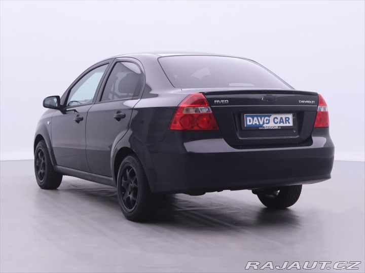 Chevrolet Aveo 1,2 i 16V 62kW CZ Klima 2012