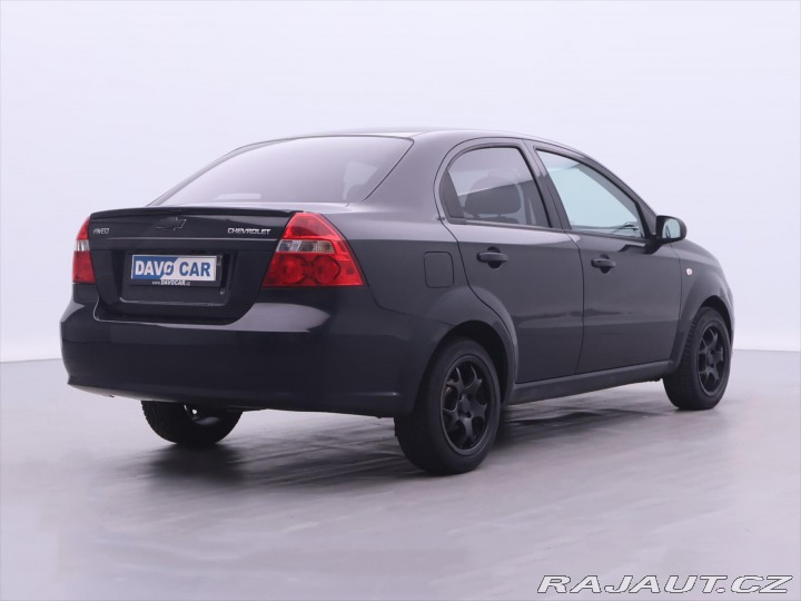 Chevrolet Aveo 1,2 i 16V 62kW CZ Klima 2012