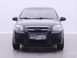 Chevrolet Aveo 1,2 i 16V 62kW CZ Klima 2012