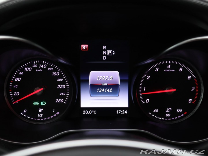 Mercedes-Benz C 2,0 200 T AMG LED Navi Ků 2015