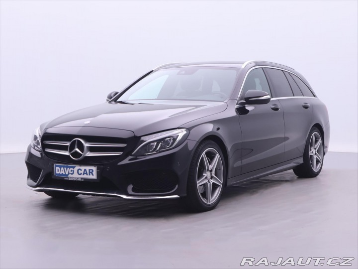 Mercedes-Benz C 2,0 200 T AMG LED Navi Ků 2015